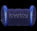 Lovetoy - 充气式沙发 - 蓝色 照片-8