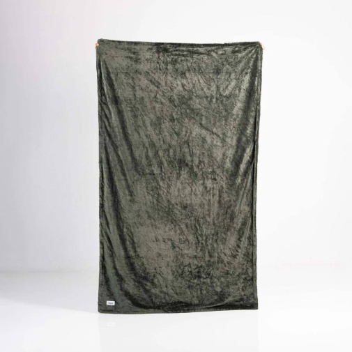 Splash Blanket - Furlush Non Bonded - Army - M photo