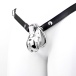 FAAK - Chastity Cage 183 w Belt - Silver photo-3