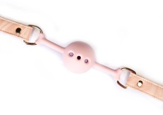 Liebe Seele - Boudoir Amor Ball Gag - Pink photo