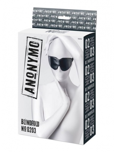 Anonymo - 眼罩 - 黑色 照片