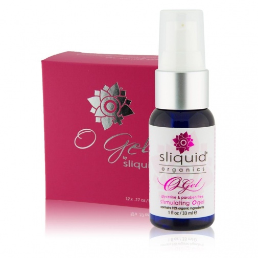 Sliquid - O Gel 陰蒂刺激潤滑劑 - 33ml 照片