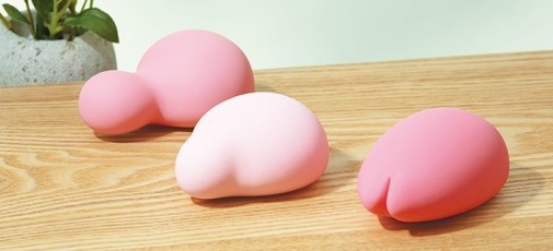 Iroha - Yukidaruma Massager - Nadeshiko Pink photo