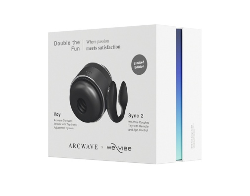 Arcwave x We-Vibe - 双倍刺激Double the Fun! 套装  照片