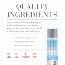 JO - H2O Warming Lubricant - 30ml photo