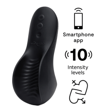 We-Vibe - Shared Touch Vibrator - Black photo