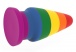 Lovetoy - 6" Prider Anal Plug - Rainbow photo-7