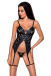 Passion - Angelica Corset - Black - L/XL photo