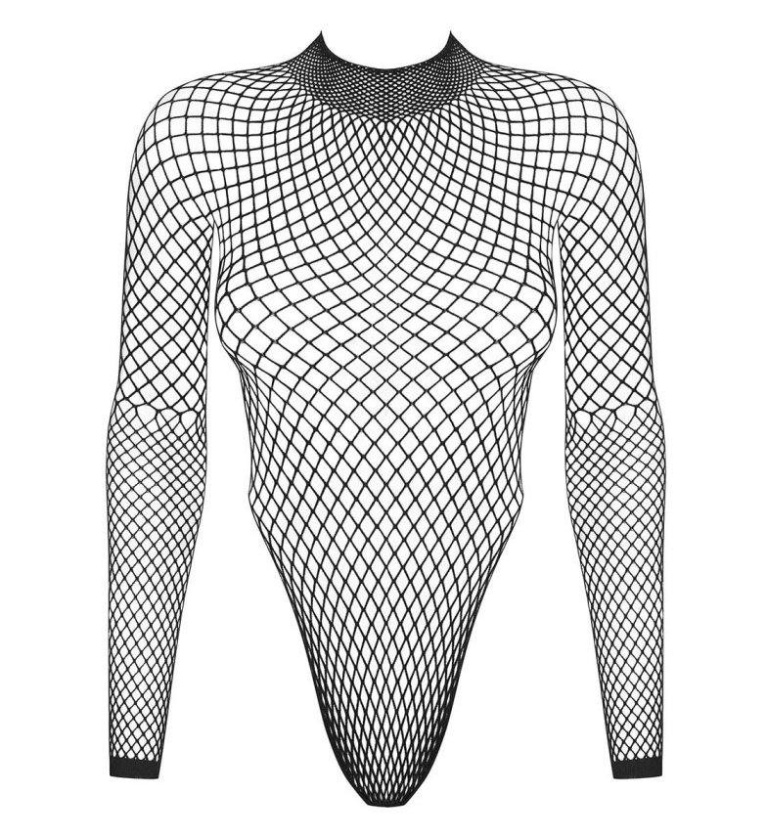 Obsessive - B125 Teddy - Black - S/M/L photo