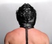 Strict - Open Mouth Mask - Black photo-4
