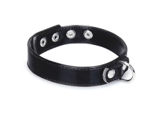 Liebe Seele - Metallic Shade Collar w Nipple Clamps - Black 照片