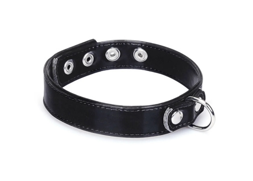 Liebe Seele - Metallic Shade Collar w Nipple Clamps - Black 照片