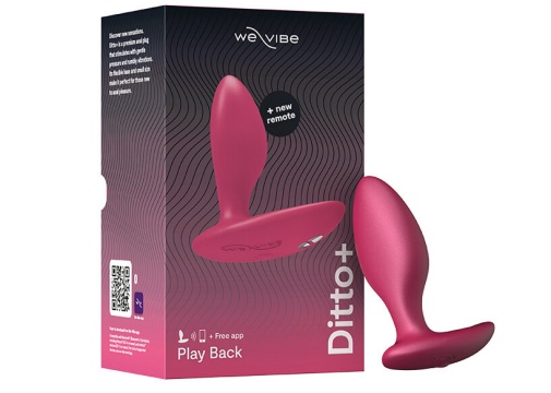 We-Vibe - Ditto+ 遙距後庭震動器 - 粉色 照片