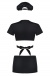 Obsessive - Police Uniform - Black - L/XL photo-8
