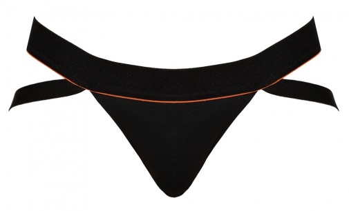 Svenjoyment - Organic Cotton Jockstrap - Black - S photo