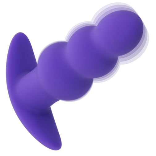 CEN - Basic Essentials Beaded Vibro Probe - Purple photo