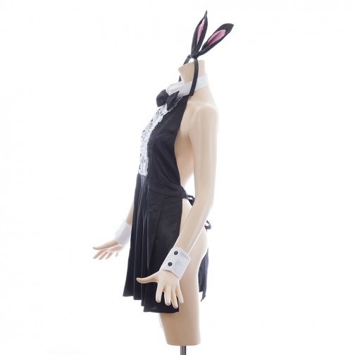 Costume Garden - GB-325 缎面露背兔女郎套装 照片