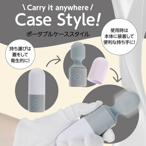 Fact - MyRhythm Mini Massager - Grey photo