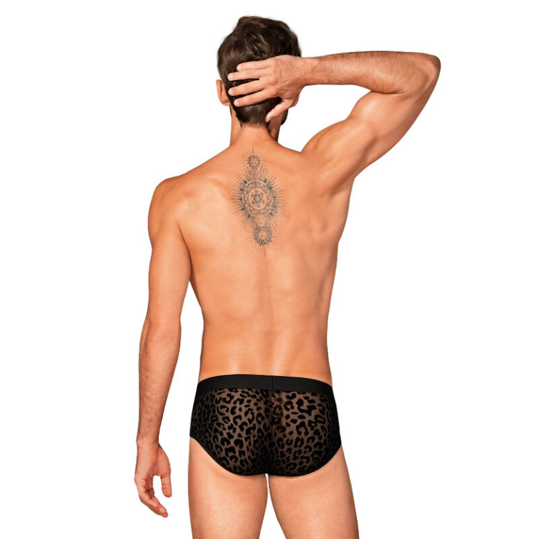 Obsessive - Azmeron Briefs - Black - L/XL photo