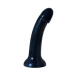 Easytoys - 金屬閃光假陽具 19cm - 黑色 照片