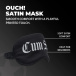 Ouch - Cum Slut Eye Mask - Black 照片-2