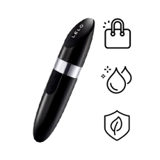 Lelo - Mia 2 Mini Vibrator - Black photo