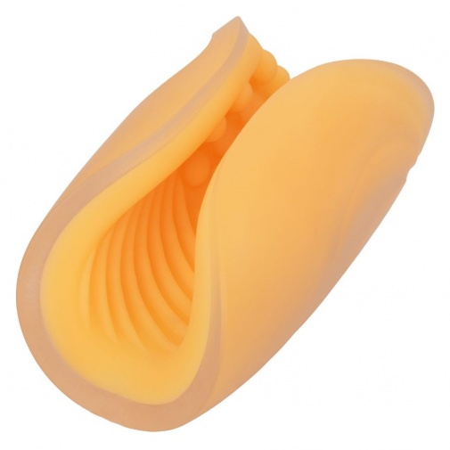 CEN - Gripper 挤压双重自慰器 - 橙色 照片