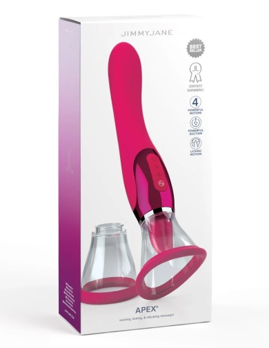 JimmyJane - Apex Vibrator - Pink photo