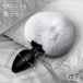 Tailz - Fluffy Bunny Tail Plug - White 照片-4