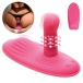 Inmi - Spin 'N' Grind Rotating Vibrator - Pink photo-2