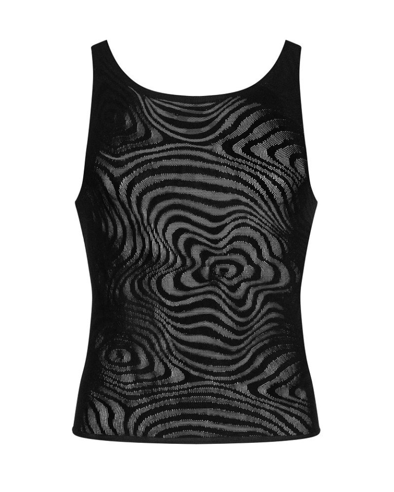 Obsessive - T103 Tank Top - Black - S/M/L photo