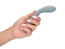 Loveline - Ultra Soft G-Spot Vibrator - Basalt Grey photo