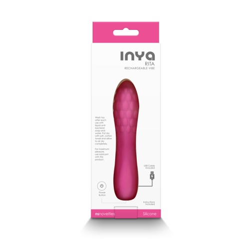 NS Novelties - INYA Rita Mini Vibe - Pink photo