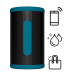Lelo - F2S Double Sonic AI Stamina Trainer Stroker - Teal photo