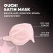 Ouch - Satin Eye Mask - Powder Pink 照片-2