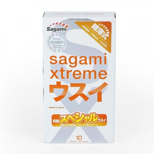 Sagami - 相模究極 纖薄式 10片裝 照片