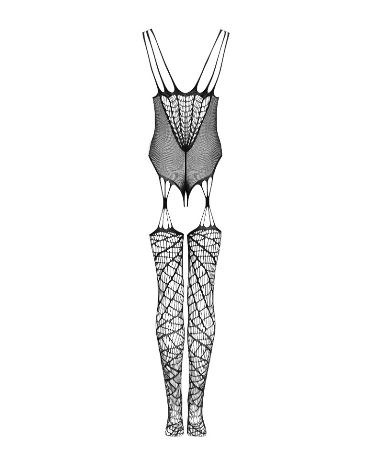 Obsessive - Bodystocking G325 - Black - S/M/L photo