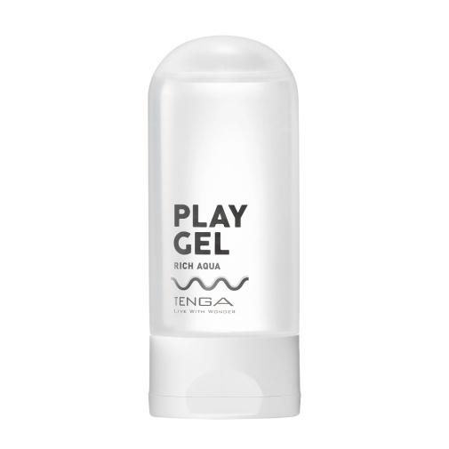 Tenga - Play Gel Rich Aqua White Lube - 160ml photo