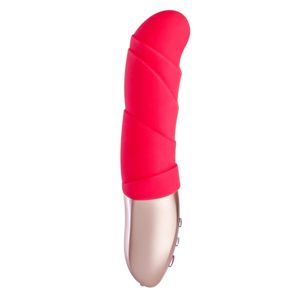Designed to pamper her erogenous zones, the FLORA MiniVIBRAT... Fun Factory - Vibe Flora - India Red photo-2