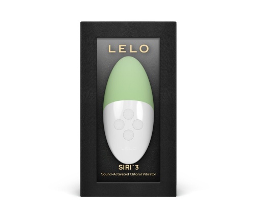 Lelo - Siri 3 阴蒂震动器 - 淡绿色 照片