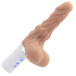 Mode Design - Multi-Speed Vibro Dildo - Flesh	 photo
