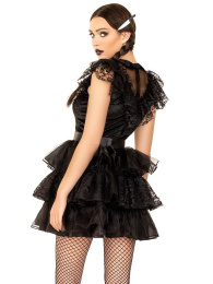Dance to the beat of your own drum in the delightfully dark ... Leg Avenue - Raving Rebel Costume - Black - S photo