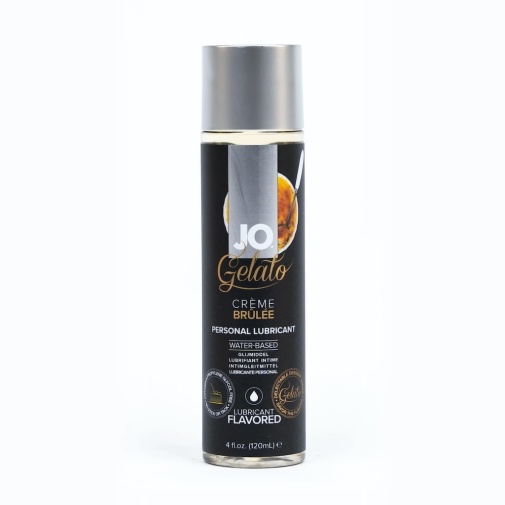 JO - Gelato 焦糖燉蛋味水性潤滑劑 - 120ml 照片