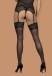 Obsessive - Bondea Stockings - Black - L/XL photo-6