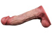 FAAK - Fisis Double Layer Dildo - Flesh 照片-8