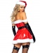 Leg Avenue - Naughty Santa Costume - Red - S photo-4