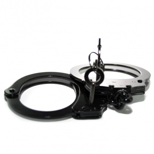 STD - Black Steel Handcuff photo