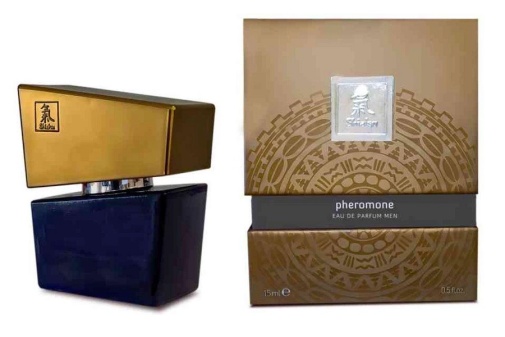Shiatsu - Men Pheromone Perfume - Grey - 15ml 照片