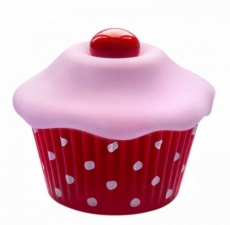 I-Scream - Cupcake Vibrator - Pink photo