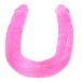 Chisa - Jelly Flexible Double Dong 19.88″ - Pink photo-3